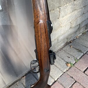 9.3x64 Brenneke Rifle