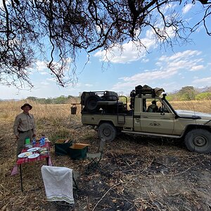 Hunting in Tanzania