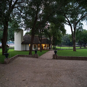 Hunting Lodge in Zambia