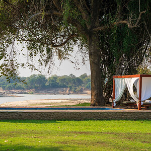 Hunting Lodge in Zambia