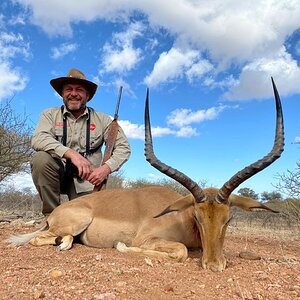 South Africa Hunting Impala