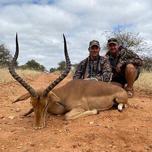 Hunting Impala in South Africa