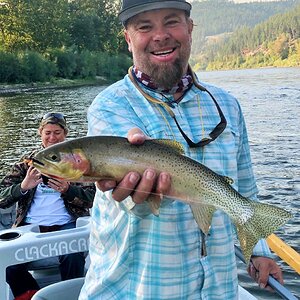 Montana USA Fly Fishing Rainbow Trout