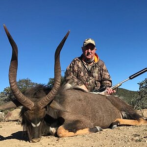 Hunt Nyala in South Africa