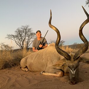 South Africa Hunt Kudu