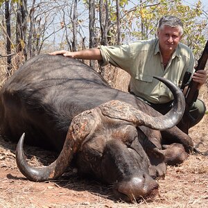 Hunting Buffalo in Zimbabwe