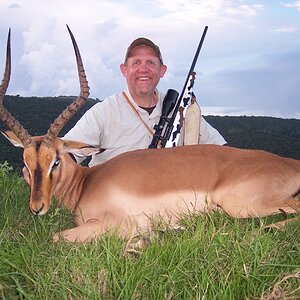 Hunt Impala in South Africa