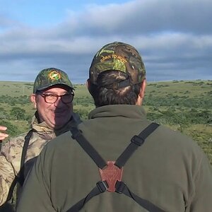 Hunting Steenbok in South Africa