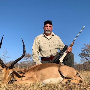 Hunt Impala in South Africa