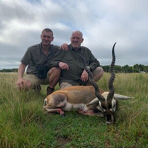 Argentina Hunting Blackbuck