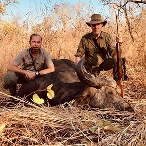 Hunting Cape Buffalo in Zambia