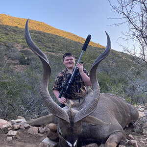 South Africa Hunt Kudu