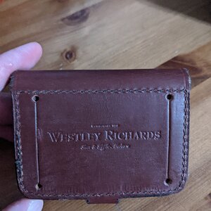 Westley Richards 243 Ammo Wallet