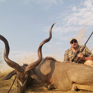 Botswana Hunting Kudu