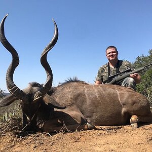 Hunt Kudu in South Africa