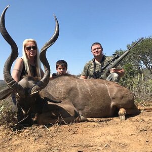 South Africa Hunting Kudu