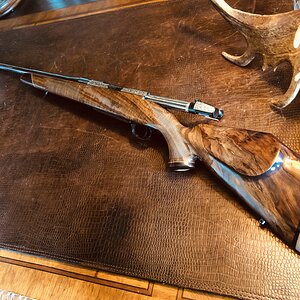 Weatherby Mark V Royal Ultramark Custom 375 H&H Rifle with 23" barrel