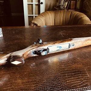 Weatherby Mark V Royal Ultramark Custom 375 H&H Rifle with 23" barrel