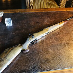 Weatherby Mark V Royal Ultramark Custom 416 Rem Mag Rifle with 23" barrel