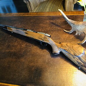 Weatherby Mark V Royal Ultramark Custom 416 Rem Mag Rifle with 23" barrel