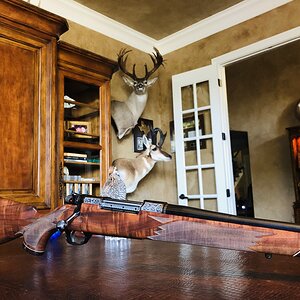 Weatherby Mark V Royal Ultramark Custom 257 Weatherby Mag Rifle with 25" barrel