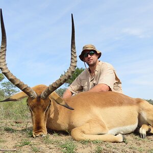 Hunt Impala in South Africa