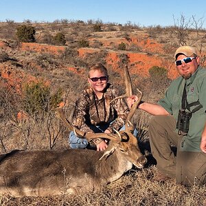 Texas USA Hunt Red Stag