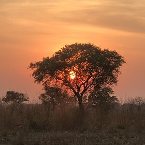 Sunset Zambia