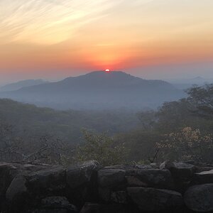 Sunset Tanzania