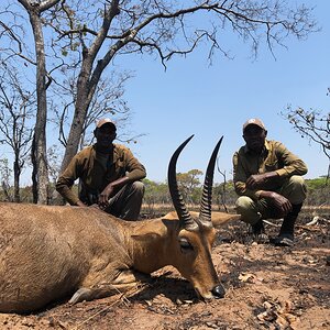 Hunting Reedbuck in Tanzania