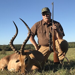 Hunting Impala in South Africa