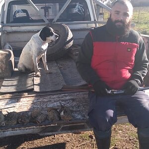 Hunting Partridge in Argentina