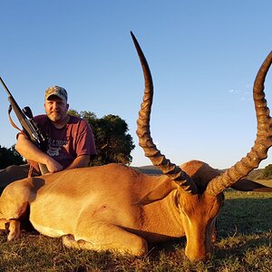 South Africa Hunting Impala