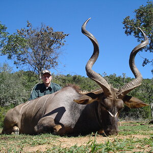 Hunt Kudu in South Africa