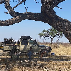 Hunting in Namibia