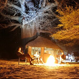 Hunting Camp Namibia