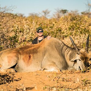 Hunting Eland in Namibia