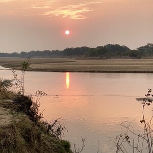 Sunset Zambia