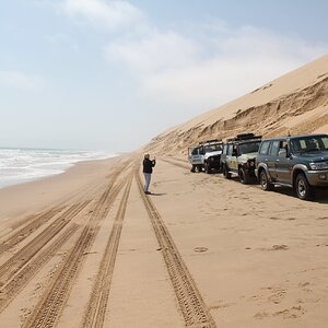 Coast of Namibia