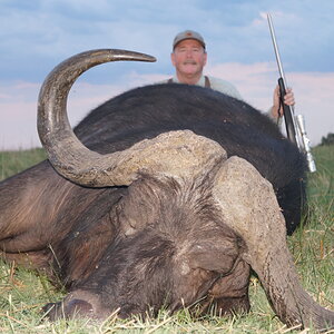 Hunting Buffalo in Namibia