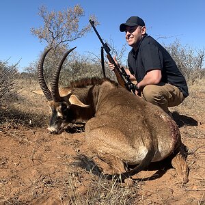 Roan Hunting South Africa