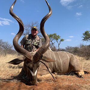 Hunt Kudu in South Africa