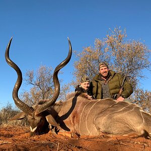 South Africa Hunt Kudu