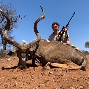 Hunting Kudu in South Africa