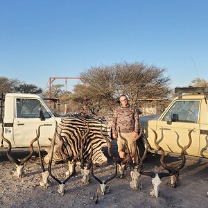 Trophy Hunt in Botswana