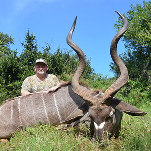 Hunting Kudu in South Africa