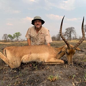 Caprivi Namibia Hunting Impala