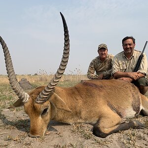 Caprivi Namibia Hunt Red Lechwe