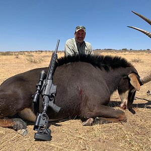 Hunt Sable Antelope in Caprivi Namibia