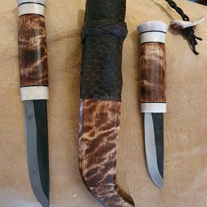 Double Beaver Tali Knife